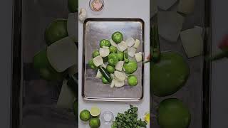 Homemade Salsa Verde  Super Easy [upl. by Eleph]