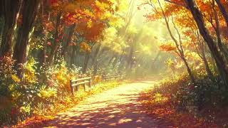 30Minute Healing Autumn LOFI  Relaxing NatureInspired Beats for Peace amp Calm  Morning Zen 🍂 [upl. by Abott]