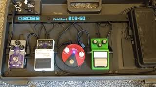 Unlocking the Fuzz Face with a Tube Screamer [upl. by Yenaffit464]