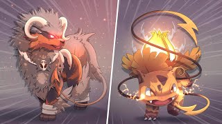 The TOP 20 Pokemon fusions EVER created [upl. by Wendie]