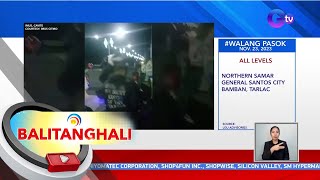 Rider na sinita dahil walang helmet nakuhanan ng umanoy marijuana  BT [upl. by Gala]