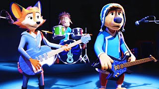 ROCK DOG 2 ROCK AROUND THE PARK Clip  quotTrue Bluequot 2021 [upl. by Aniaz]