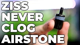 Ziss Never Clog Airstone Review  Aquarium CoOp [upl. by Zanze]