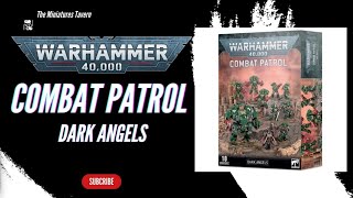 Warhammer 40K Combat Patrol Dark Angels [upl. by Astera]