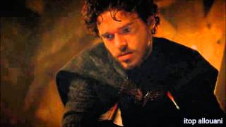 Game of Thrones 03x09Robb Starks Death SceneRed Wedding [upl. by Aihsenak]