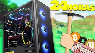 Minando 24 Horas En Una PC GAMER  100 [upl. by Alsworth]