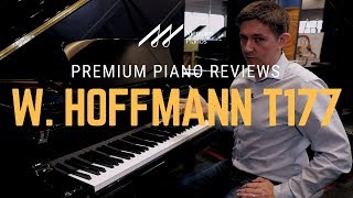 🎹W Hoffmann T177 Grand Piano Review amp Demo by Merriam Pianos🎹 [upl. by Basile812]