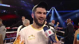 Artur Beterbiev Open to Canelo Kovalev or Bivol Fights After Winning Second Belt [upl. by Thornton396]