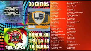 Banda xxi │ Trulala │ La Barra │ Grandes exitos Enganchados │ CUARTETO [upl. by Esilrac]