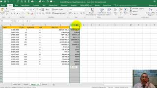 Excelde Sayıları Negatifleştirmek [upl. by Les]