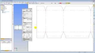 Plaatwerk uitslag  Sheet metal flat pattern [upl. by Pandolfi99]