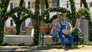 Ettringer Osterbrunnen  gemeinsam gegen CoronaTristesse [upl. by Assyle]