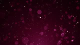 Pink Glitters Particles Free Background Videos No Copyright Background  All Background Video [upl. by Rumit435]