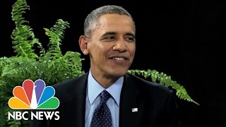 President Barack Obama’s Funniest Moments As ComedianInChief  NBC News [upl. by Oirasec]