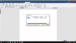 Korespondencja seryjna w Word 2016 [upl. by Tarton]