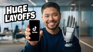 TikTok Fires HUNDREDS to Make Way for AI [upl. by Lounge825]