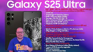 Galaxy S25 Ultra NEW Faster Charging Cameras Battery One UI 70 [upl. by Debby]