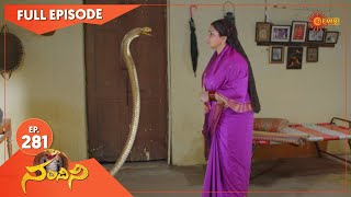 Nandhini  Episode 281  Digital Rerelease  Gemini TV Serial  Telugu Serial [upl. by Aihsak]