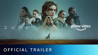 Dune  Official Trailer  New English Movie 2022  Amazon Prime Video  25th Mar [upl. by Sumedocin]