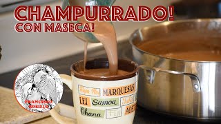 Champurrado con Maseca [upl. by Aria550]