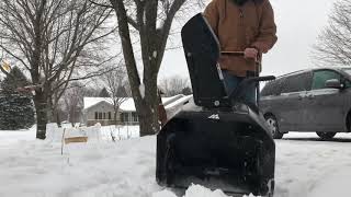 How To Fix A Snowblower That Won’t Throw Snow [upl. by Kokoruda832]