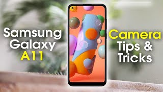 Samsung Galaxy A11 Camera Tips and Tricks  h2techvideos [upl. by Nnav]