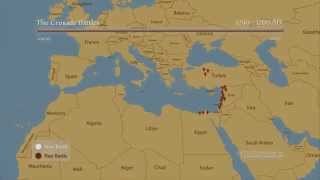 How many times Muslims invaded Europe vs Europeans invaded Muslim countries [upl. by Adnwahsat]