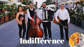 Indifference  Paris Club  gypsy jazz [upl. by Ayt]