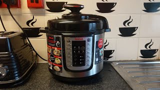 TEFAL CY505E40 MULTI COOK PRESSURE COOKER COOKS A LOVELY POTATO MEAL VIDEO 1 🥩🍖🍗🥦🍆🍅🥕🥒🥬🍽️ [upl. by Sukul]