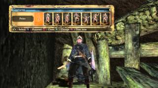 Dark Souls 2 How to get the Drangleic Armor FULL w Sword amp Shield [upl. by Tterrab967]