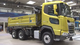 DAF XFC 530 FAT 6x4 MeillerKipper Tipper Truck 2023 Exterior and Interior [upl. by Lazes]