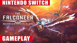 The Falconeer Warrior Edition Nintendo Switch Gameplay [upl. by Nolrak]