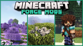 20 Awesome Forge Mods Available Now on Minecraft 119 [upl. by Breanne]