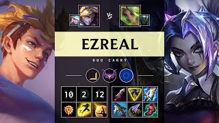 Ezreal ADC vs Zeri Godlike  EUW Master Patch 1421 [upl. by Dolly780]