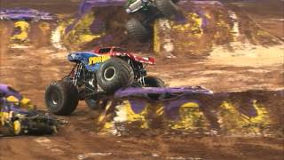 Monster Jam in Georgia Dome  Atlanta GA 2014  Full Show  Episode 3 [upl. by Dub591]