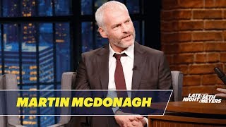 Martin McDonagh Discusses Three Billboards Outside Ebbing Missouri [upl. by Etnasa648]