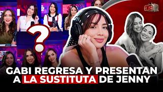 GABI REGRESA A ESTO NO ES RADIO Y PRESENTAN A LA SUSTITUTA DE JENNY BLANCO [upl. by Trubow]