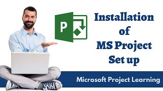 How to Install MS Project set up in your system  Microsoft Project  English [upl. by Ahsieyn]