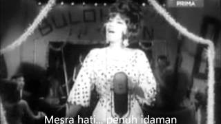 Saloma quotBintang malamquot with lyricwmv [upl. by Xam]