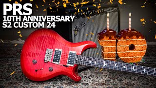 This PRS Range is 10 Years Old  PRS S2 10th Anniversary CU24  Guitar Village [upl. by Innavoj]