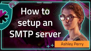 How to setup an SMTP server [upl. by Anaujnas]