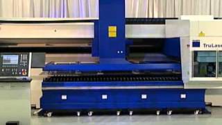 TRUMPF TruLaser 2030 Laser Cutting Machine [upl. by Meedan]