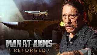 Jambiya Knife – Arabian Dagger from Battlefield 1  MAN AT ARMS feat Danny Trejo [upl. by Ettenawtna]