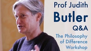 How can we put quotgender normsquot into social policy and practice  Prof Judith Butler 2015 [upl. by Buzz2]