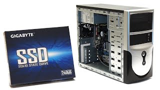 Old PC Upgrade 2 SSD Boot Drive [upl. by Nimaynib234]