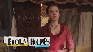 Enola Holmes 2020  quotA Ladyquot Clip HD  Netflix [upl. by Secrest]