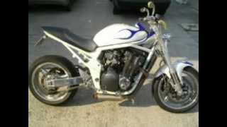 Suzuki Bandit 1200 Streetfighter [upl. by Teik]