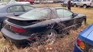 ABANDONED TRANS AM WS6 [upl. by Stuart]