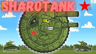 SUPER TANK RUMBLE CREATIONS  SHAROTANK [upl. by Ijan]