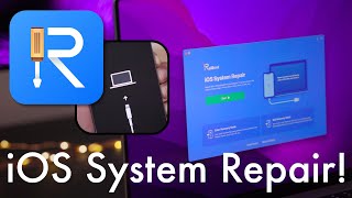 Tenorshare Reiboot  the supereasy iPhone Recovery Mode Tool Sponsored [upl. by Shanna]